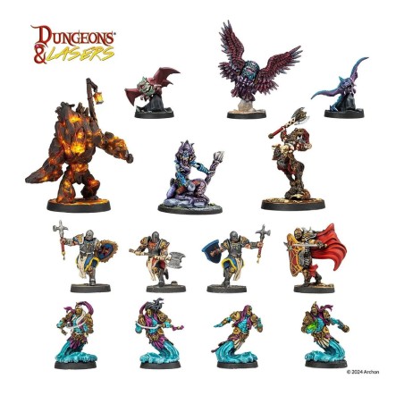 AS: Deuslair, Core Set