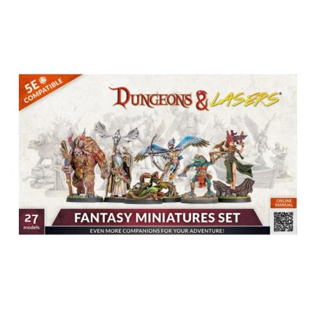 AS: Fantasy Miniatures Set