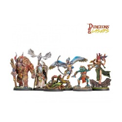 AS: Fantasy Miniatures Set