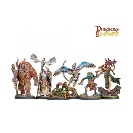 AS: Fantasy Miniatures Set