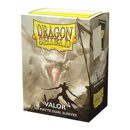 Pochettes: Dragon Shield Valor Dual Matte
