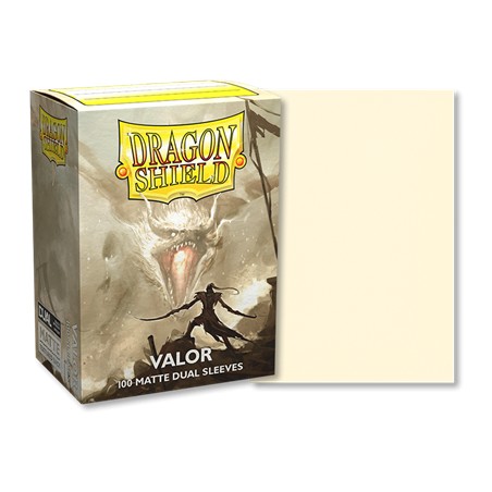 Pochettes: Dragon Shield Valor Dual Matte
