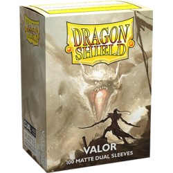 Pochettes: Dragon Shield Valor Dual Matte