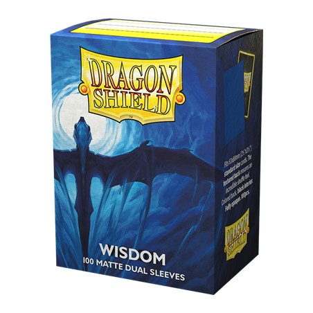 Pochettes: Dragon Shield Wisdom Dual Matte