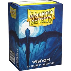 Pochettes: Dragon Shield Wisdom Dual Matte