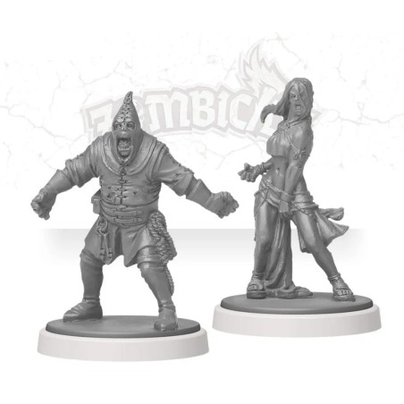 Zombicide : Black Plague - Notorious Plagued Characters n° 1