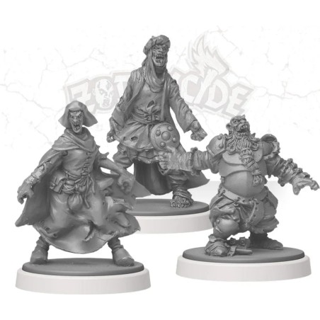 Zombicide : Black Plague - Notorious Plagued Characters n° 1
