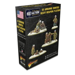 Bolt Action: US Airborne Heavy Weapon Platoon (Winter)