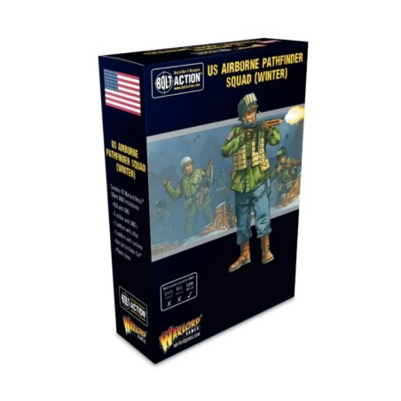 Bolt Action: US Army 50cal HMG Team (Winter)