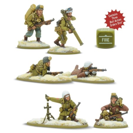 Bolt Action: US Airborne Weapons Teams (Winter)