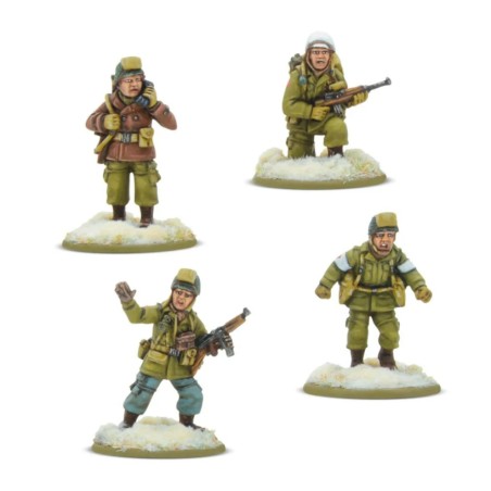 Bolt Action: US Airborne HQ (Winter)
