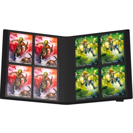 Portfolio: Flexxfolio Ultimate Guard Noir 160 Cartes