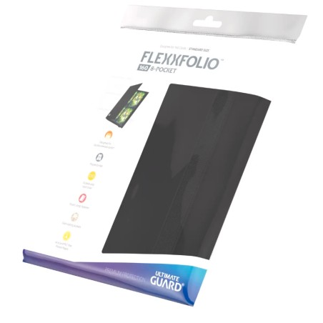 Portfolio: Flexxfolio Ultimate Guard Noir 160 Cartes