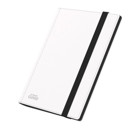 Portfolio: Flexxfolio Blanc Xenoskin 360 Cartes (18 Pocket/Page)