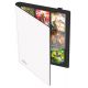 Portfolio: Flexxfolio Blanc Xenoskin 360 Cartes (18 Pocket/Page)