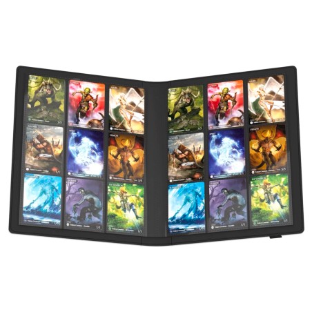 Portfolio: Flexxfolio Blanc Xenoskin 360 Cartes (18 Pocket/Page)