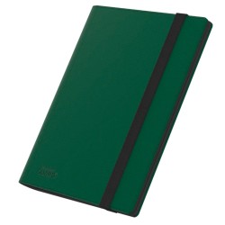 Portfolio: Flexxfolio Vert Xenoskin 360 Cartes (18 Pocket/Page)