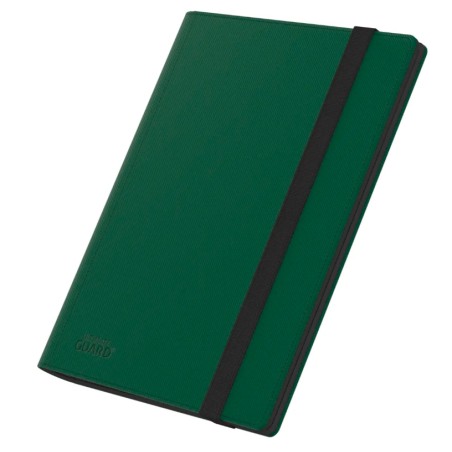 Portfolio: Flexxfolio Vert Xenoskin 360 Cartes (18 Pocket/Page)