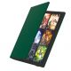 Portfolio: Flexxfolio Vert Xenoskin 360 Cartes (18 Pocket/Page)