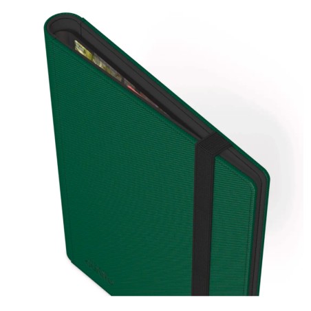 Portfolio: Flexxfolio Vert Xenoskin 360 Cartes (18 Pocket/Page)