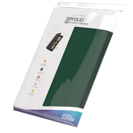 Zipfolio: Xenoskin Vert 360 Cartes