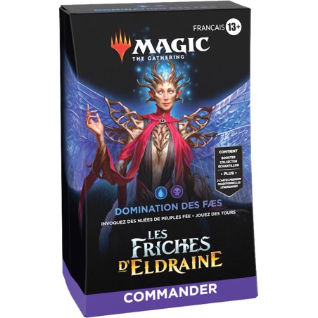Les Friches d'Eldraine: Commander Domination des Faes