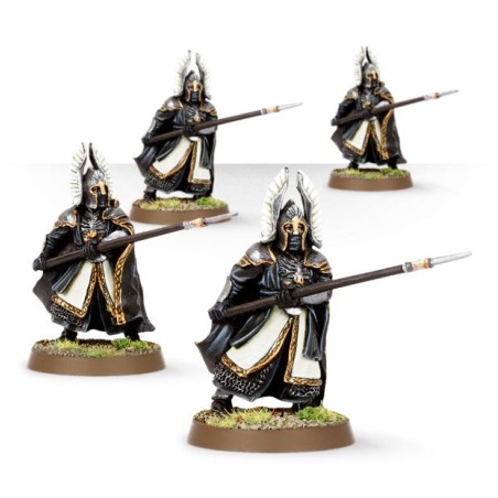 Gardes de la Cour de la Fontaine