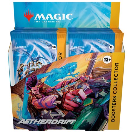 Aetherdrift: Boite de 12 Boosters Collector