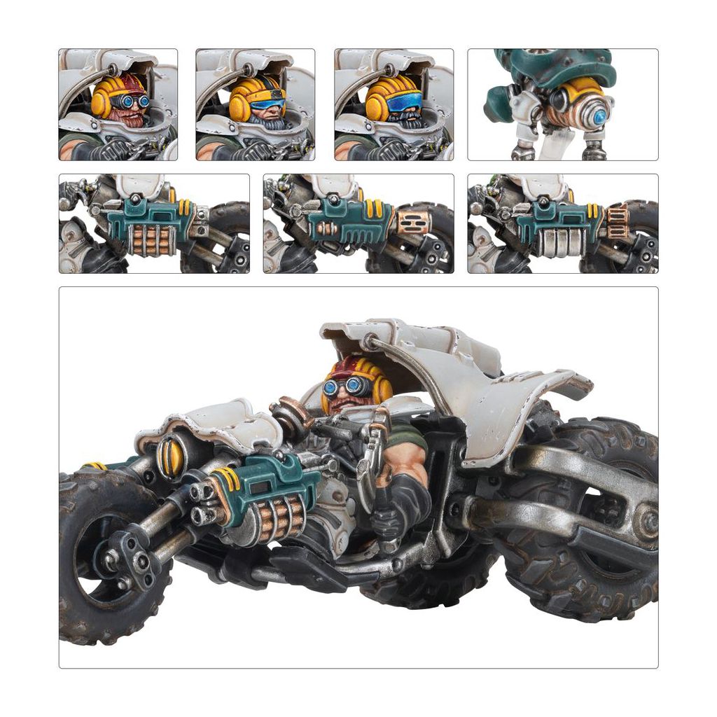 Necromunda Ironhead Squat Prospector