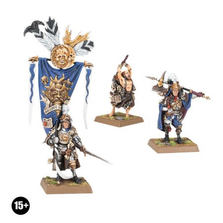 Empire de l'Homme: Set de Commandants