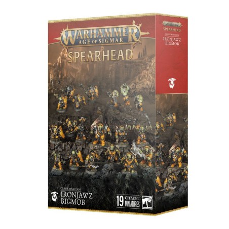 Orruk Warclans: Spearhead Grosse Bande de Machefer