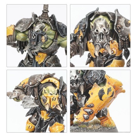 Orruk Warclans: Spearhead Grosse Bande de Machefer