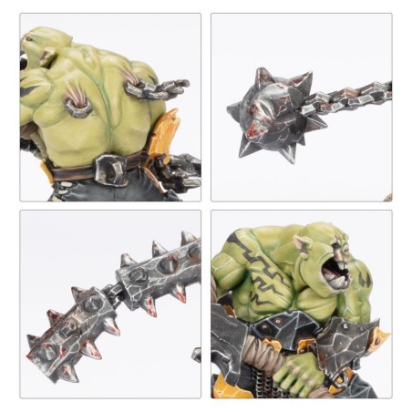 Orruk Warclans: Spearhead Grosse Bande de Machefer