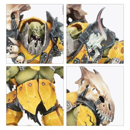 Orruk Warclans: Spearhead Grosse Bande de Machefer
