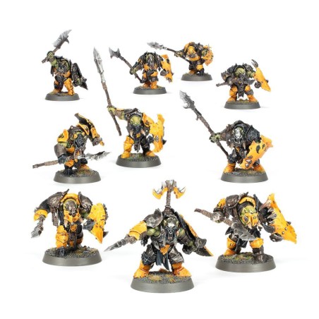Orruk Warclans: Spearhead Grosse Bande de Machefer