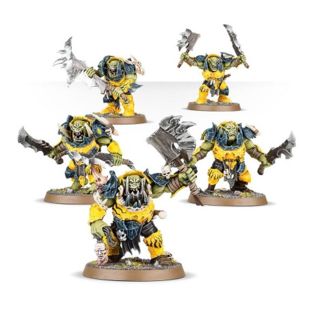 Orruk Warclans: Spearhead Grosse Bande de Machefer