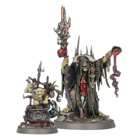 Orruk Warclan: Boss Egorgeur Hobgrot