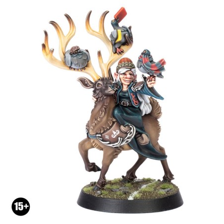 BloodBowl Fw: Rowana Forestfoot