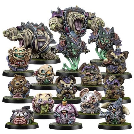 Greebo Bloodbowl: Deadmals Team