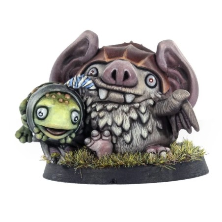 Greebo Bloodbowl: Bampires Team