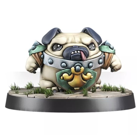 Greebo Bloodbowl: Imperial TouchHound Team