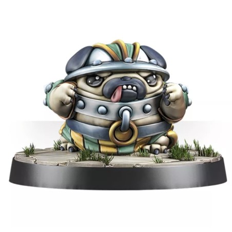 Greebo Bloodbowl: Imperial TouchHound Team