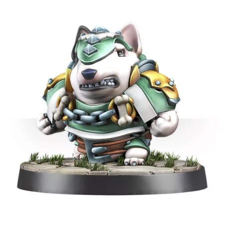 Greebo Bloodbowl: Imperial TouchHound Team