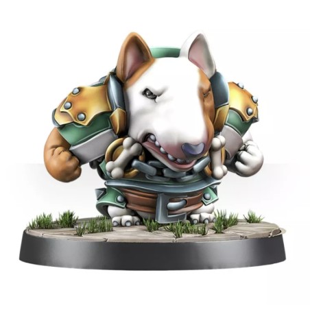 Greebo Bloodbowl: Imperial TouchHound Team