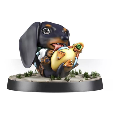 Greebo Bloodbowl: Imperial TouchHound Team