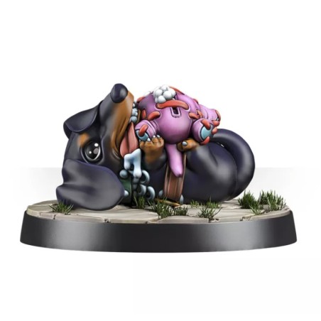 Greebo Bloodbowl: Imperial TouchHound Team