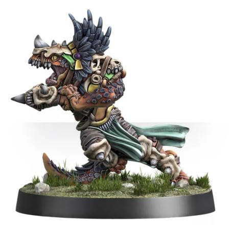 Greebo Bloodbowl: Kicgi and Rak