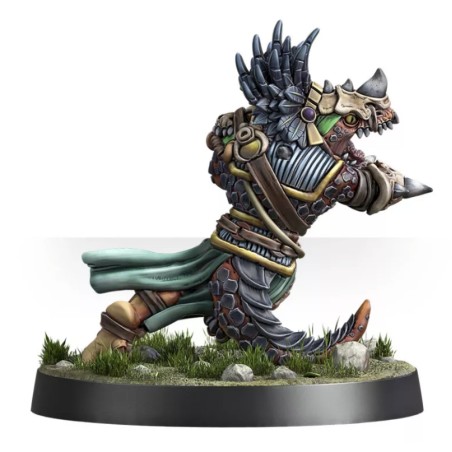 Greebo Bloodbowl: Kicgi and Rak