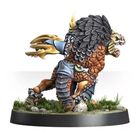 Greebo Bloodbowl: Kicgi and Rak