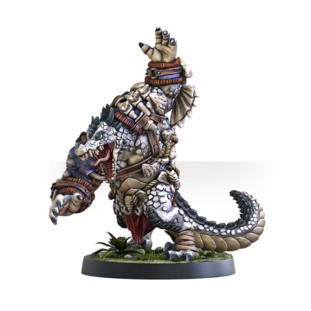 Greebo Bloodbowl: Zoral Whitescale